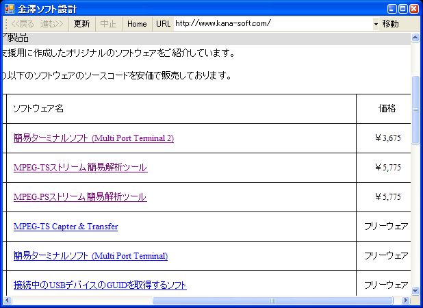 C で簡単なwebブラウザを作る